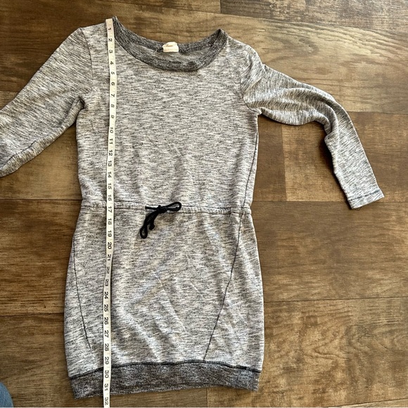 converse all star gray heather sweater dress - Picture 5 of 8